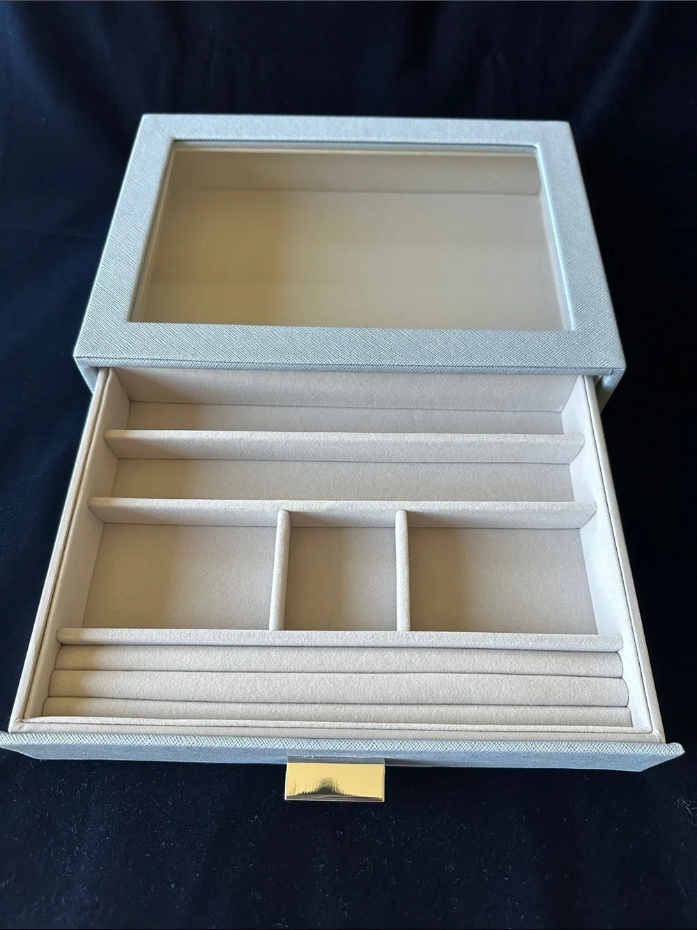 Stackers Classic Jewelry Box Set - Dusky Blue